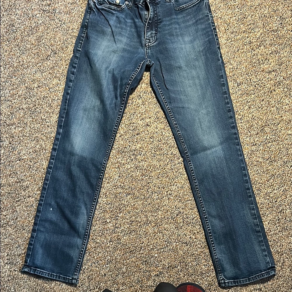 Men's Blue Jeans